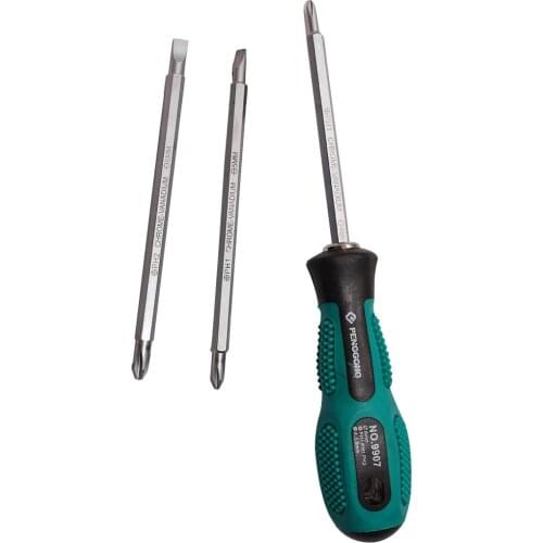 3 In 1 Precision Multifunction Two-Way Slotted Screwdrivers BitsScrewdriver Bits Adjustable Slotted Screw Driver Repair Tools