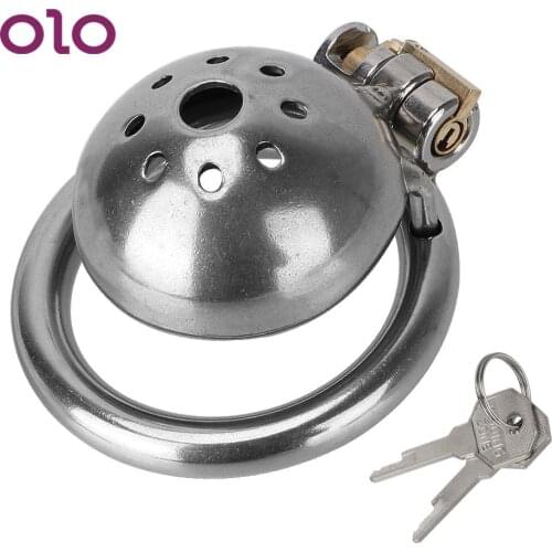 Bird Cock Cage Lock Sex Toys for Men Male Chastity Device Penis Ring Penis Attachments Erotic Chastity Belt Adult Products