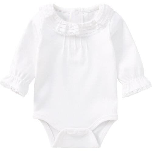 Pureborn Bodysuit With Long Sleeves For Babies