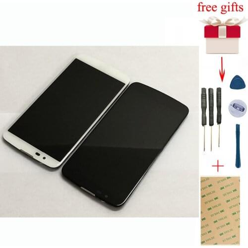 Digitizer Touch Screen Sensor + LCD Display Panel with IC on flex (Not For K10 LTE) Assembly For LG K10 TV K10TV K430TV K410TV