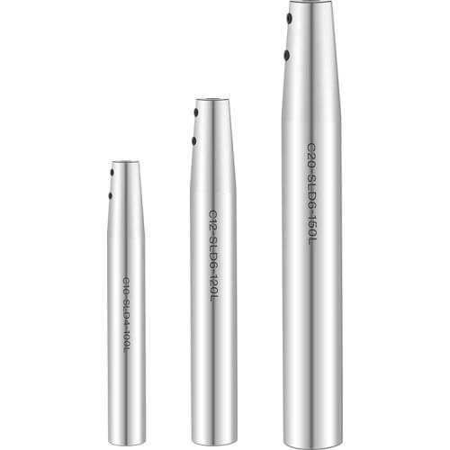 Anti-seismic C10 C12 C16 C20-SLD4/5/6/8/10/12- 100L 120L 150L 200L side lock extension rod straight slim shank deep hole process