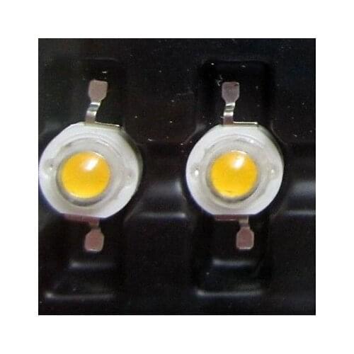 20 PCS 3W Led Chip High Power LED Beads 200LM warm white