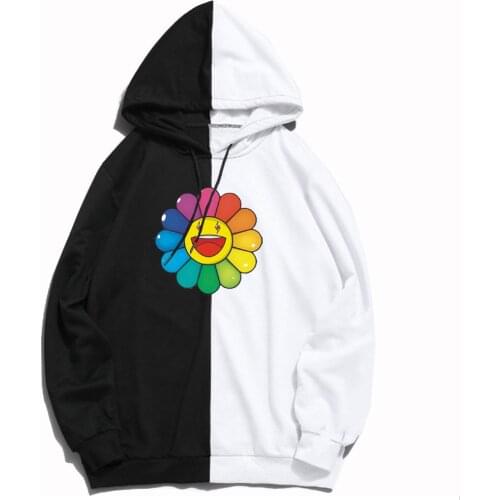 2020 Hip Hop J BALVIN Hoodies Sweatshirts Pullover Unisex Tracksuit Men Clothing Print Sun Flower Casual Hooded Full Men Women