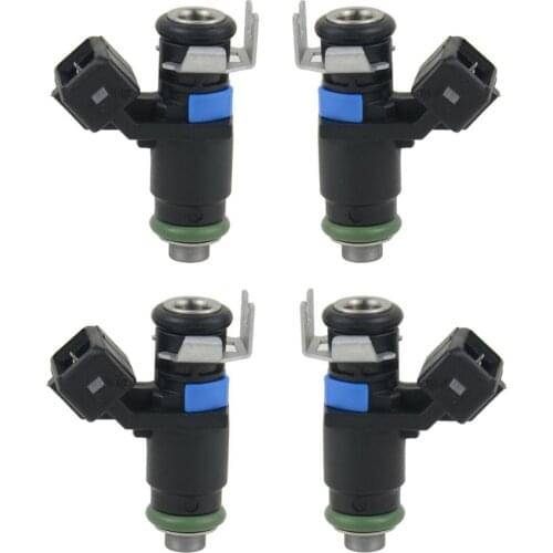 AP02 4pcs for Renault Megane 225 Sport Laguna Espace Scenic 1.6 16V Fuel Injectors 8200511099