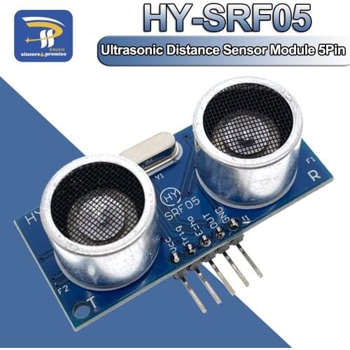 HY-SRF05 SRF05 Ultrasonic Distance Sensor Module 5Pin DC 5V For Arduino UNO Replace HC-SR04 Electronic Compatible Interface