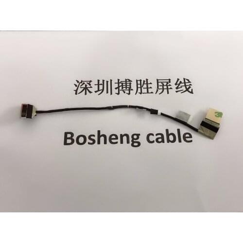 Video cable For ASUS UX561U UX561UD UX561UA 30pin fhd laptop LCD LED Display Ribbon cable DD0BKKLC013 DD0BKKLC001 14005-02470100