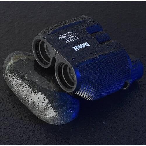 High Magnification HD Binoculars 10X25 Waterproof Portable Military Zoom High Magnification Binoculars Travel Hunting