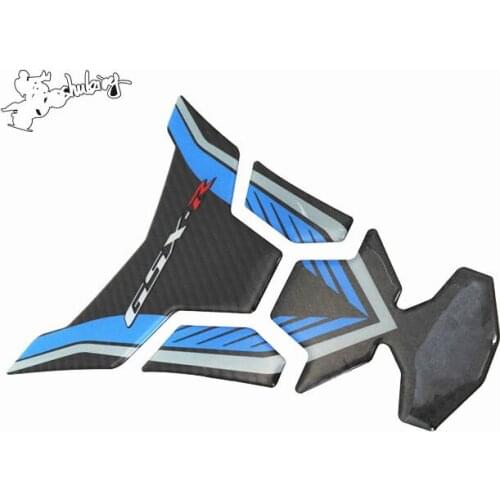 Gas Tank Pad Protector Carbon fiber sticker decal for GSXR 600 GSXR 750 GSXR 1000 K6 K7 K8 K9 L1 2006-2017