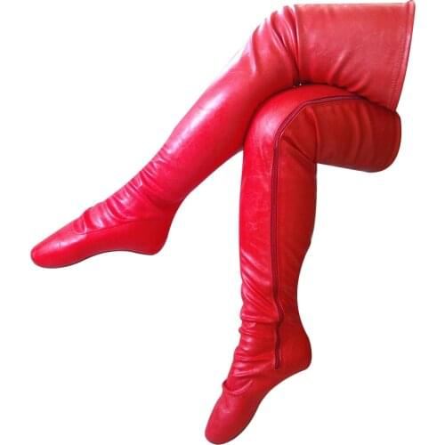 Womens Boots Sex Ballet Boots Party Boots Over-the- Knee Boots US Size 6-14 No.13452