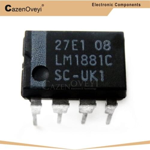 10pcs/lot LM1881N LM1881 1881N 1881 DIP-8 In Stock