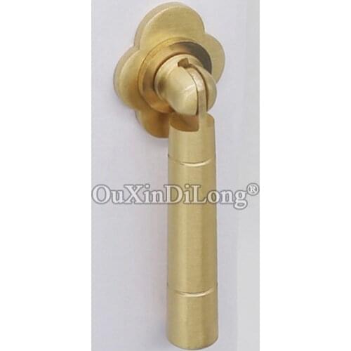 BRAND NEW 2PCS European Solid Brass Kitchen Cabinet Pulls Cupboard Bookcase Wardrobe Drawer Cabinet Pulls Handles and Knobs