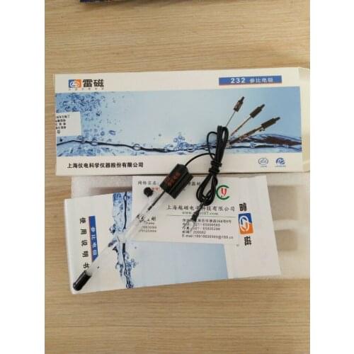 232 reference electrode-saturated calomel electrode / glass calomel electrode