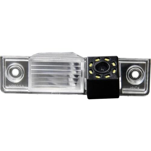 Night Vision Vehicle Rear View Camera Paking aid LED For Hyundai Azera/ Santa FE IX45/ Grandeur/ IX25