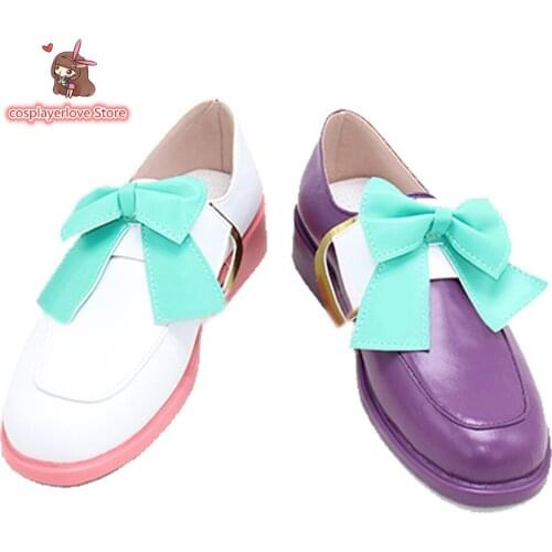 Uma musume Pretty Derby Suzuka Vodka Cosplay Costumes Shoes Boots Custom Made For You