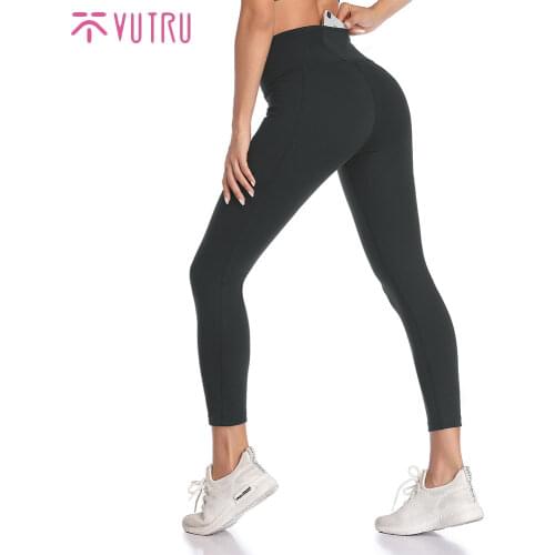 VUTRU High Waist Seamless Leggings Push Up Sport Women Fitness Running Yoga Pants Energy Elastic Trousers Gym Girl Tights 2021