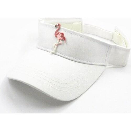 2020 new style Red-billed crane embroidery Visors Baseball Cap Adjustable Snapback cap for men and women 314