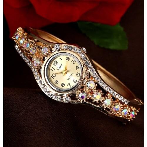 Crystal Watch Diamond Watches for Women Stylish luxury Women Watches Women Dress Watch Quartz Watches Satti Relogio Feminino