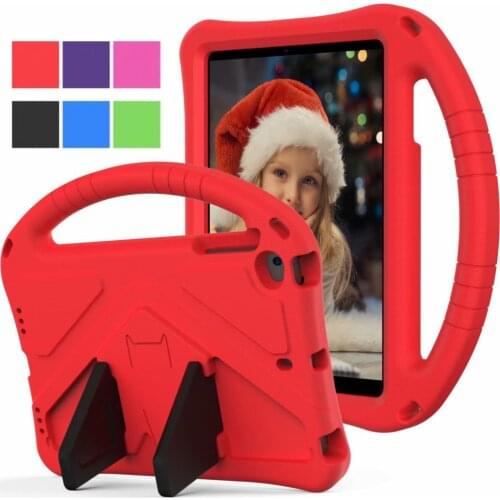 Kids safe EVA stand Handle Tablet Cover Case For iPad Mini 1 2 3 4 5 7.9inch Shockproof Case For iPad Mini 5 4 Protective Shell