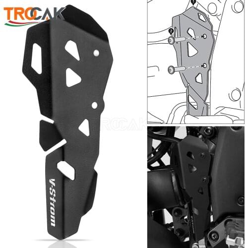 Black Motorcycle Accessories CNC Brake Pump Cover Caps For Suzuki DL1050XT DL1050A V-Strom V Strom VSTROM DL1050 2019 2020