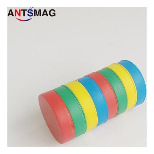 Colorful Rubber Coated Magnet Multi Using For Home, Office, School, Kitchen