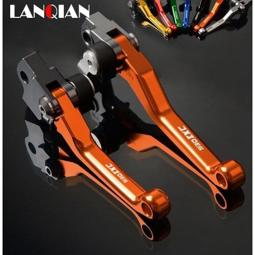 For 530 EXC EXC-R XCR-W XC-W Dirt Bike Pivot Lever Motorcycle Brake Clutch Lever 530 EXC EXC R XCR XC W 2008 2009 2010 2011