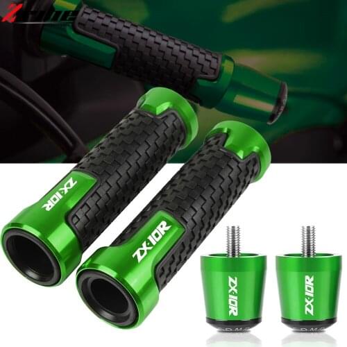 For Kawasaki ZX10R ZX-10R 2004 2005 2006 2007 2008 2009 2010 Motorcycle Handlebar Grip Ends Cap Plug Anti Vibration Silder Plug