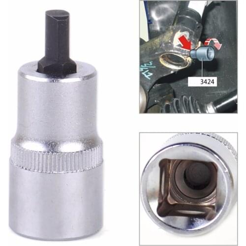 DWCX Spreader 3424 Tool Suspension Strut Socket for VW Golf Jetta GTI Audi A4 1999 2000 2001 2002 2003 2004 2005 2006 2007-2016