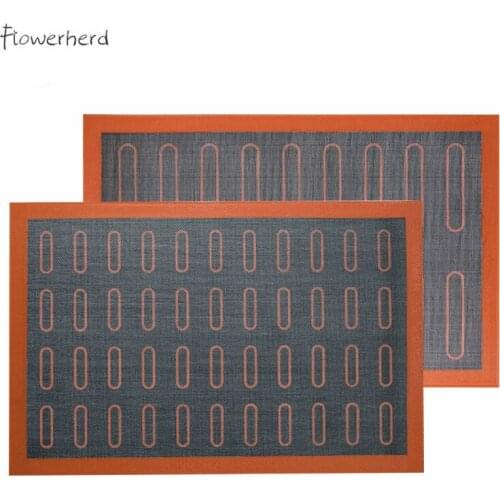 Breathable Oven Grilling Net Silicone Baking Mat Glass Fiber Oven Mat Baking Tools for Cakes Kitchen Accessories Eclair Mold