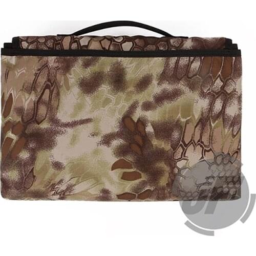 Emerson Dual Layers Picnic Blanket Extra Large 500D Nylon Outdoor Waterproof Pad Handy Lunch Mat Tote For Camping Beach HD Color