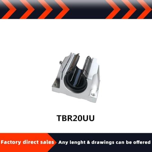 Hot sale linear bearing, guide rail linear opening slider bearing TBR20UU