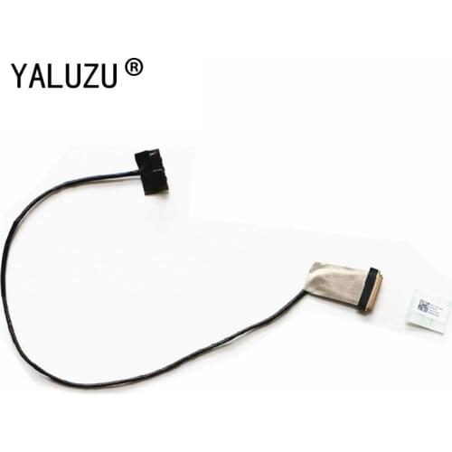 YALUZU video screen Flex For ASUS N750 N750N N750J N750JK N750JV laptop LCD LED LVDS Display Ribbon cable 1422-01J7000