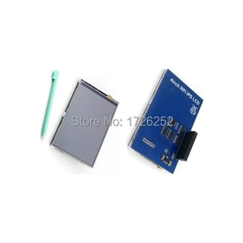 IPS 4.0 inch 26PIN TFT LCD Screen (8:5) with Touch Panel XPT2046 for Raspberry Pi 320*480 SPI Interface