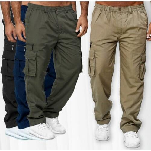ISINBOBO Men's Loose Pants