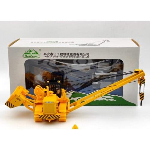 TAISHAN DAIFENG DGY90 Chinese Crawler Pipelayer Engineering vehicle Models Gift