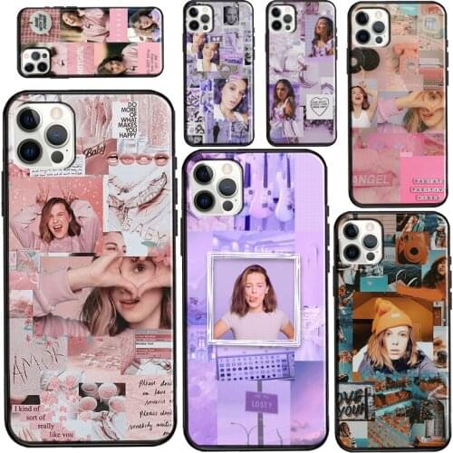 Millie Bobby Brown Case For iPhone 12 Pro Max mini 6S 7 8 Plus SE 2020 Case For iPhone 11 Pro Max XS X XR