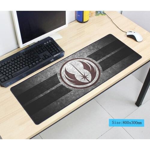 Star Wars mousepad 800x300mm pad to mouse locrkand computer mouse pad HD print gaming padmouse gamer to keyboard mouse mats