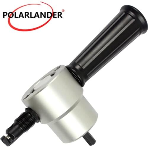 Nibble Metal Cutting 360 Degree Double Head Sheet Nibbler Hole Saw Cutter Drill Tool Tackle Car Repair Metal Sheet Production