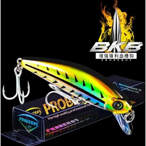 Luya Lure Slow Sink Minnow 3g/4.5cm Bionic Fake Lure Fishing Accessories