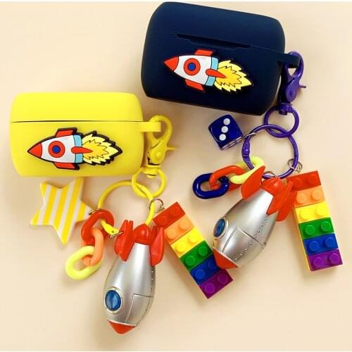 Cute Space Series Cover for Jabra Elite 85T Case for Jabra Elite 75T Case TWS Bluetooth Earphone Wireless Headphone Headset Box