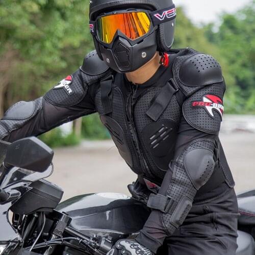 Motorcycle Full Body Armor Protection Jackets Motocross Racing Clothing Suit Moto Riding Protectors Turtle Jackets For Men Women