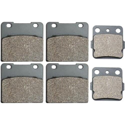 Brake Pad Set fit SUZUKI ATV LT230 LT 230 EH-EP 1986 1987 1988 1989 1990 1991 1992 1993 Front Rear