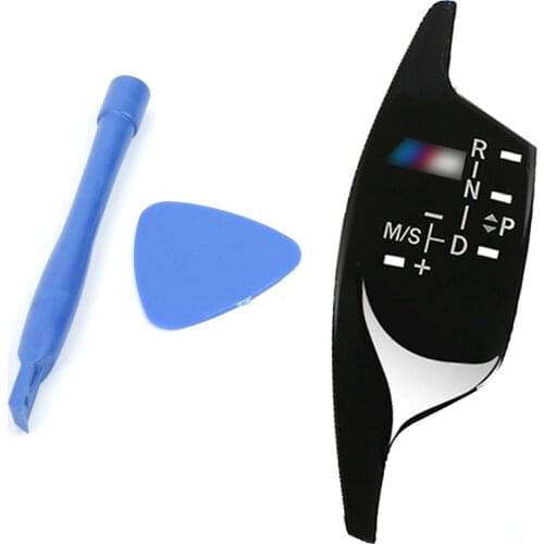 Gear Shift Box Panel Decoration Cover Sticker For BMW 5 6 7 Series G30 G38 G02 525 530 540 730 X3 X4 Car Interior Accessories