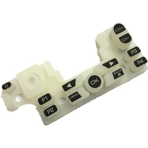 New Digital Number Key Button Rubber Keyboard Repair Accessories For Motorola XiR M8268 M8260 DM3600 XPR4550 Radio Walkie Talkie