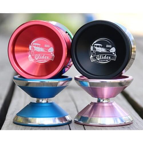 2021 New DUALL Glider YOYO Stainless steel ring for the Professional competition player