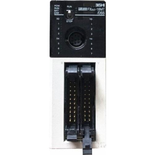New Original FX3UC-16MT-DSS PLC Base Unit