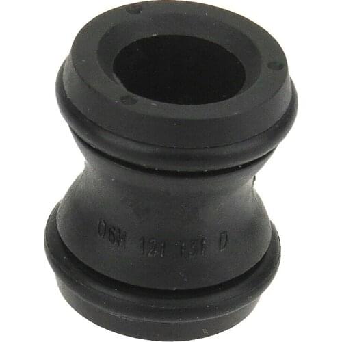 New Water Pump Coolant Pipe Connection Joint for Passat Jetta Golf MK6 Tiguan - Q5 TT 06H121131D