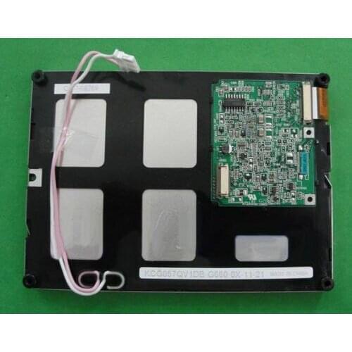 NEW LCD DISPLAY 5.7inch KCG057QV1DB-G66 5.7 inch LCD DISPLAY PANEL KCG057QV1DB G66