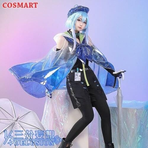 Arknights Mizuki Holiday Fashion Uniform Cosplay Costume Halloween Party Outfit For Women Girls Hot Game NEW