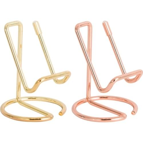 Simple Universal Tablet Mobile Phone Support Holder Cellphone Stand Rack Office Desktop Shelf