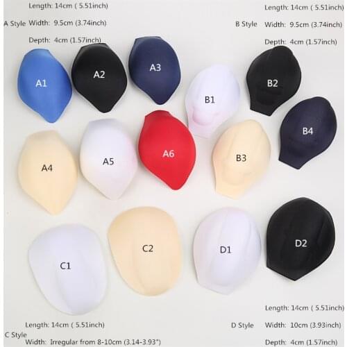 Multi Style Bulge Cup pads Sponge Cup Removable Push Up Cup Enhancing Men Underwear Briefs Sexy Bulge Pad Magic Buttocks